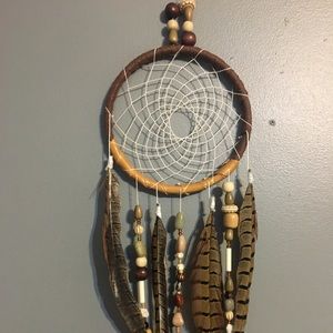 Natural handmade Dreamcatcher